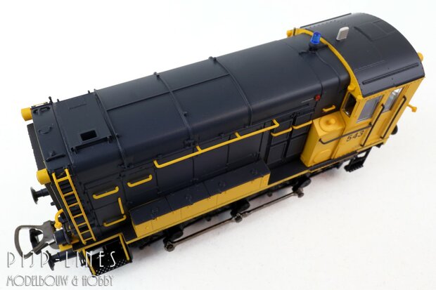 Piko 22005 NS Diesellocomotief 500 Hippel DCC Sound