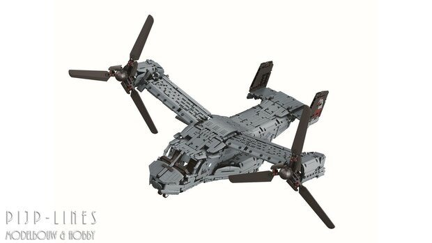 Revell 00961 Bell Boeing V-22 Osprey Brick System Lego