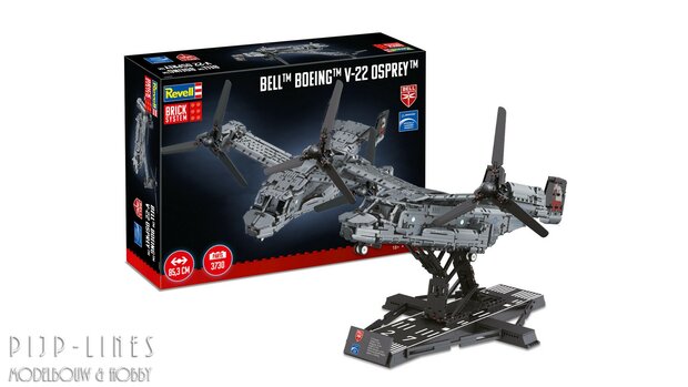 Revell 00961 Bell Boeing V-22 Osprey Brick System Lego