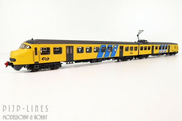Roco 7710015 NS Plan V treinstel met reclame DCC Sound