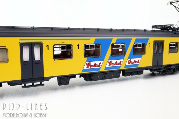 Roco 7710015 NS Plan V treinstel met reclame DCC Sound