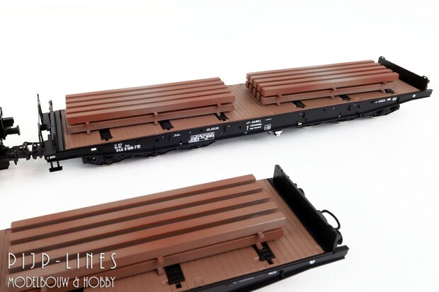 Roco 6600263 NS 3-delige set Zwarelastwagens