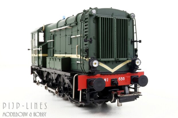 Piko 22007 VSM Diesellocomotief 500 Hippel DC Analoog