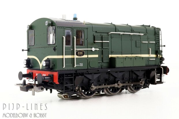 Piko 22007 VSM Diesellocomotief 500 Hippel DC Analoog