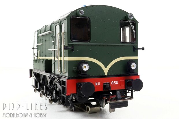 Piko 22007 VSM Diesellocomotief 500 Hippel DC Analoog