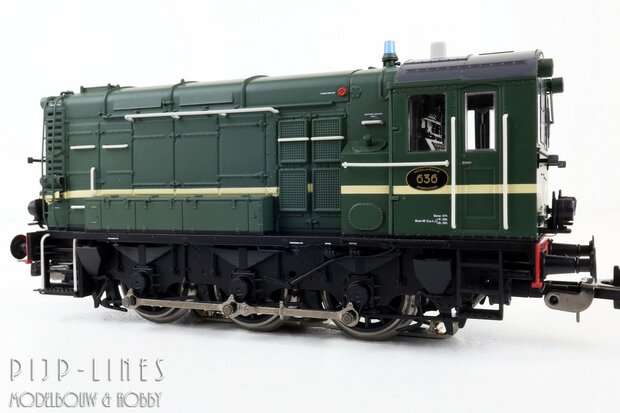 Piko 22007 VSM Diesellocomotief 500 Hippel DC Analoog