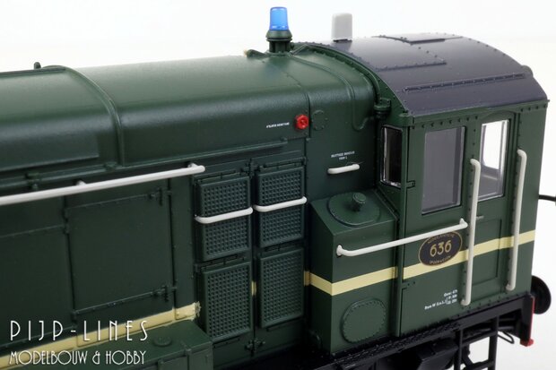 Piko 22007 VSM Diesellocomotief 500 Hippel DC Analoog
