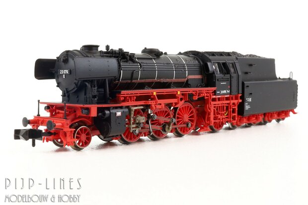 Fleischmann 7160027 VSM Stoomlocomotief BR 23 076 DC Analoog