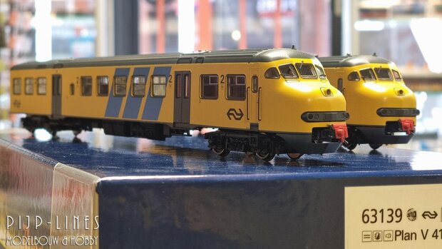 Occasion Roco 63139 NS Plan V treinstel DCC Sound