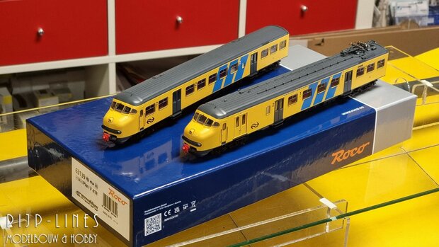 Occasion Roco 63139 NS Plan V treinstel DCC Sound
