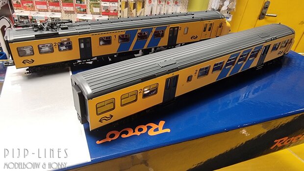 Occasion Roco 63139 NS Plan V treinstel DCC Sound