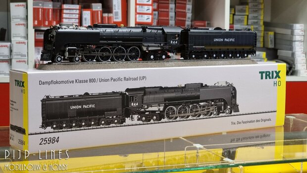 Occasion TRIX 25984 Union Pacific Stoomlocomotief Serie 800