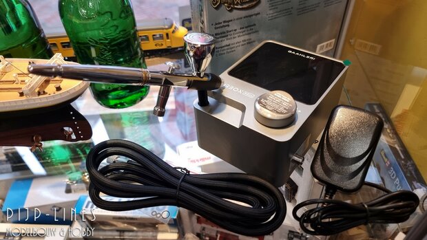 Gaahleri 47606 Gaahleri Turbox met Seeker Airbrush