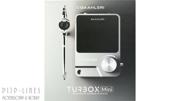 Gaahleri 47606 Gaahleri Turbox met Seeker Airbrush