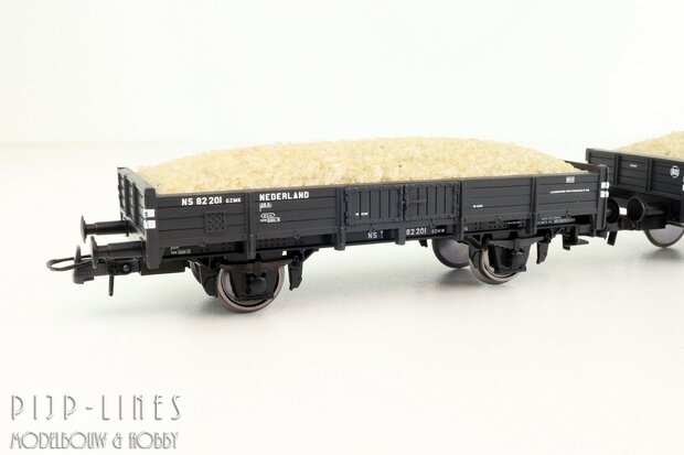 Roco 6600259 NS 3-delige set Zandwagens
