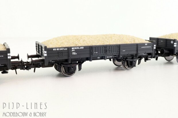 Roco 6600259 NS 3-delige set Zandwagens