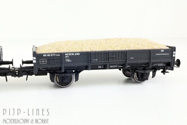 Roco 6600259 NS 3-delige set Zandwagens