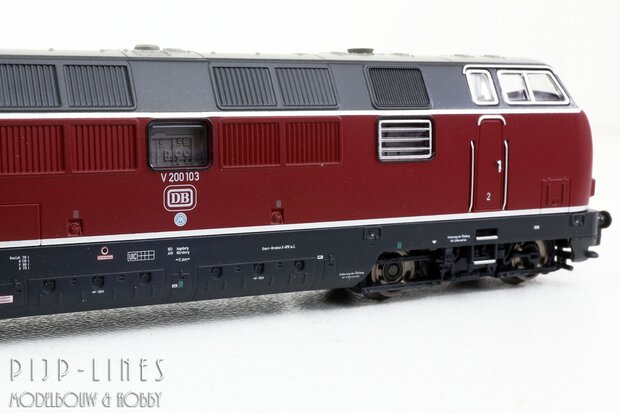 Piko 40511 DB Diesellocomotief V 200 103 DCC Sound