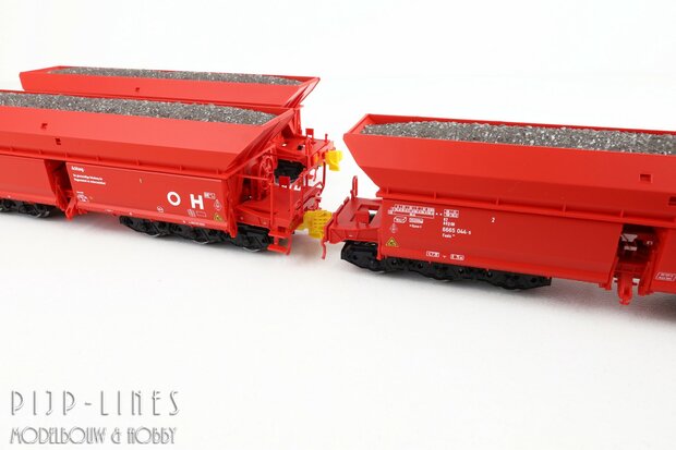 Roco 6600270 DB Schenker onderlosser set Type Faals/Falrrs