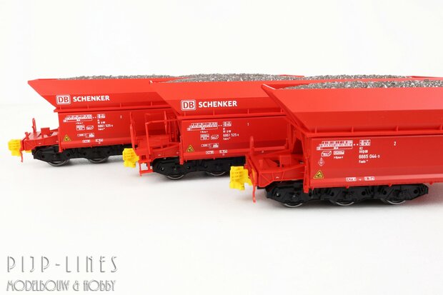Roco 6600270 DB Schenker onderlosser set Type Faals/Falrrs