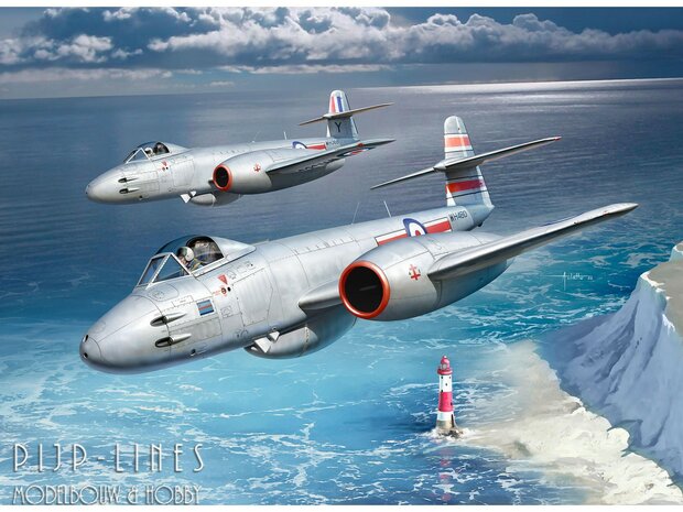 Revell 03750 Gloster Meteoor F.8