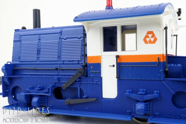 Roco 7310024 VolkerRail Diesellocomotief Sik DCC
