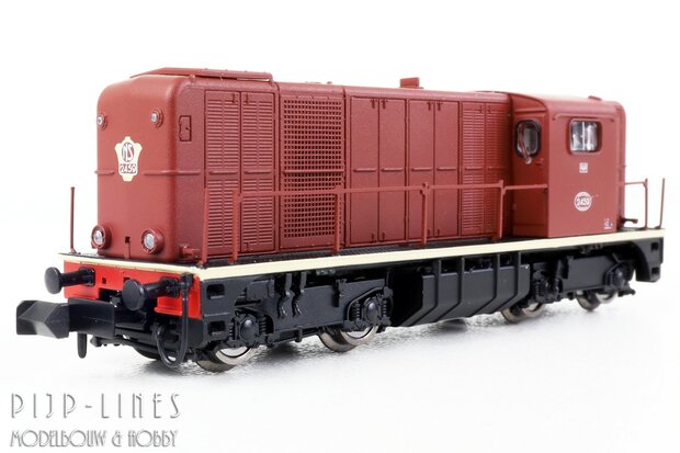 Piko 40432 NS 2400 Diesellocomotief VSM 2459 DC Analoog