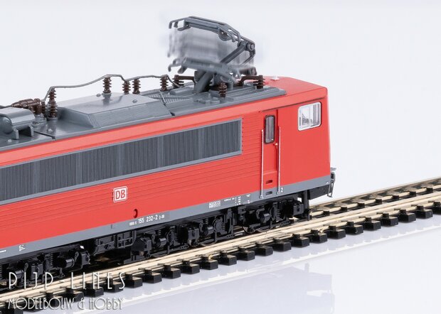 minitrix 16652 DB Elektrische Locomotief BR 155 Schakelbare Stroomafnemers