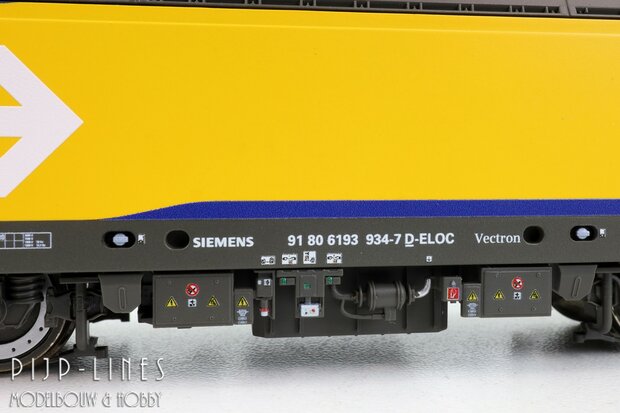 Roco 7500192 NS Elektrische Locomotief BR 193 934-7 Vectron DCC Sound