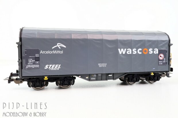 Piko 24640 NL Wascosa huifwagen voor staaltransport Type Shimmns