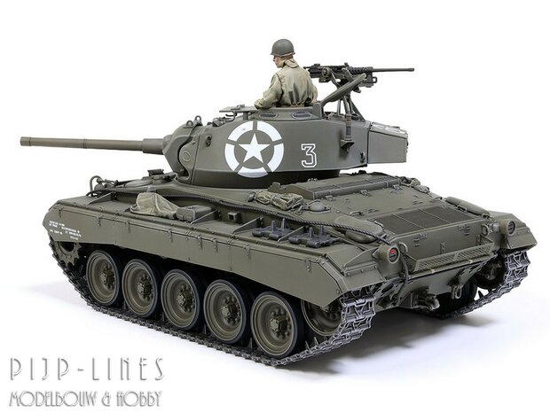 Tamiya 35391 US Tank M24 Chaffee