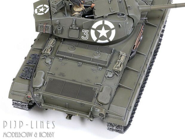 Tamiya 35391 US Tank M24 Chaffee