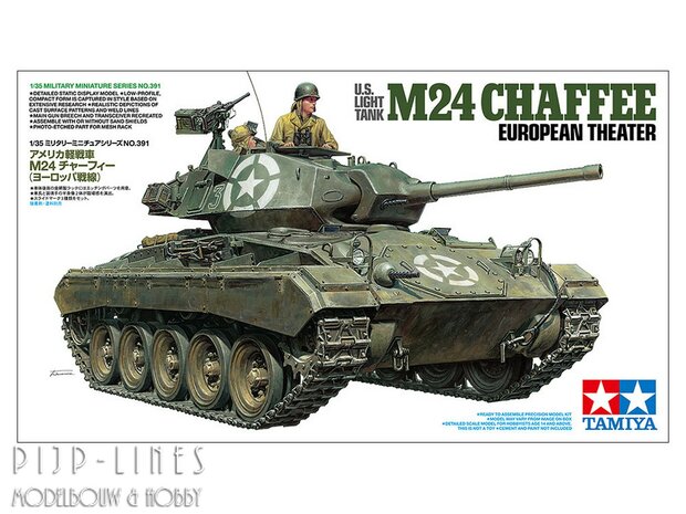 Tamiya 35391 US Tank M24 Chaffee