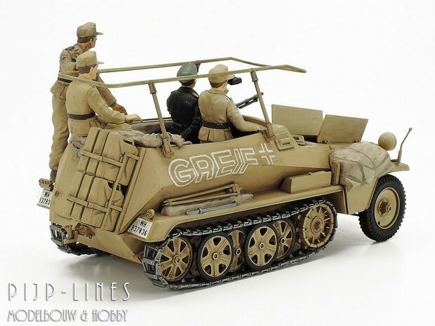 Tamiya 35113 WW2 Duitse halftrack Sd.kfz.250/3 Greif