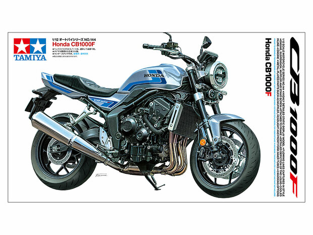 Tamiya 14144 Honda CB1000F