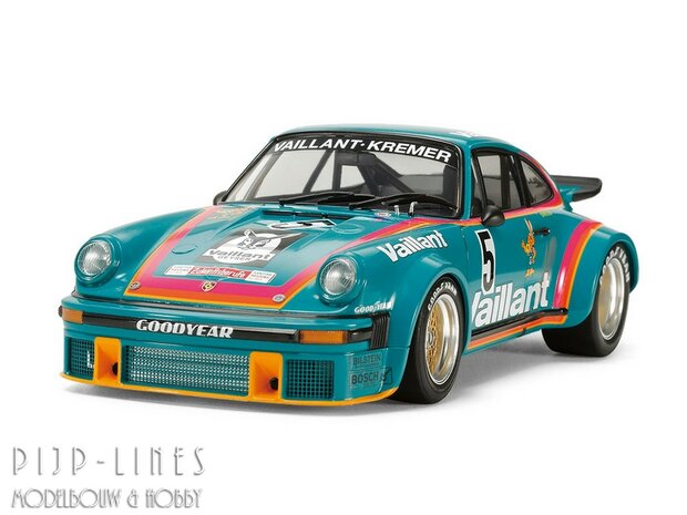 Tamiya 24334 Porsche 934 Vaillant Kremer Racing