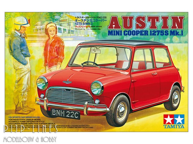 Tamiya 24235 Austin Mini Cooper 1275S Mk.1
