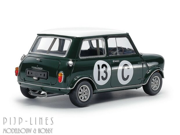 Tamiya 24130 Morris Mini Cooper 1275S Racing