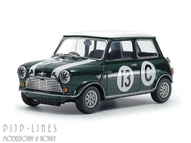 Tamiya 24130 Morris Mini Cooper 1275S Racing