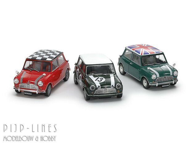 Tamiya 24130 Morris Mini Cooper 1275S Racing