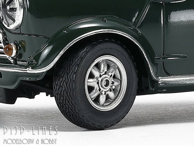 Tamiya 24130 Morris Mini Cooper 1275S Racing