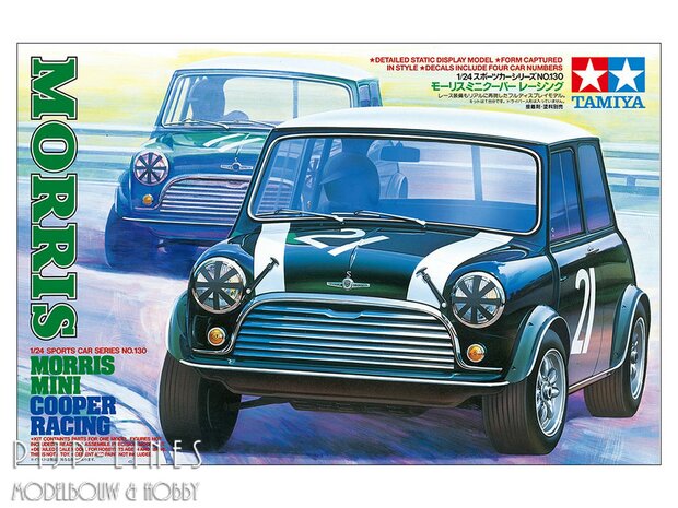 Tamiya 24130 Morris Mini Cooper 1275S Racing