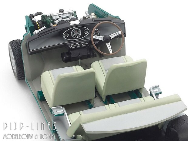 Tamiya 24039 Morris Mini Cooper 1275S Mk.1