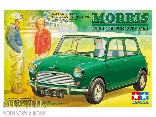 Tamiya 24039 Morris Mini Cooper 1275S Mk.1