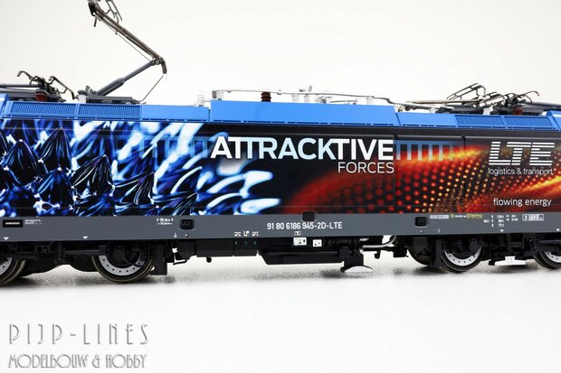 Roco 7520195 LTE Elektrische Locomotief BR 186 945-2 TRAXX