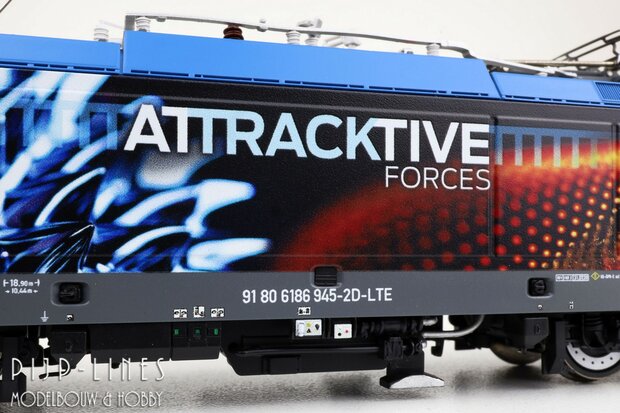 Roco 7510195 LTE Elektrische Locomotief BR 186 945-2 TRAXX DCC Sound