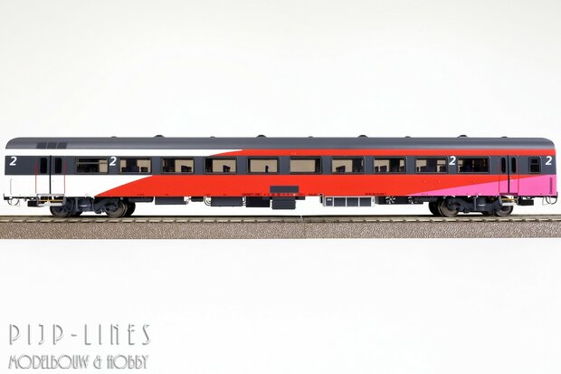 Exact-train EX11140 NS ICRm rijtuig Fyra Eindwagen B