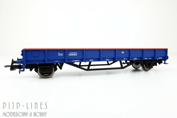 Occasion Roco 6600046 VolkerRail set van twee platte wagons
