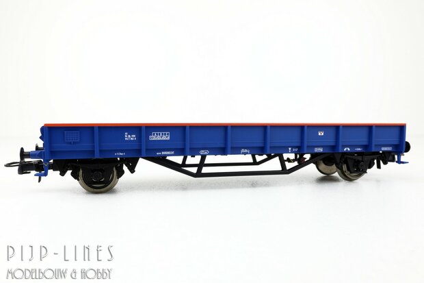 Occasion Roco 6600046 VolkerRail set van twee platte wagons