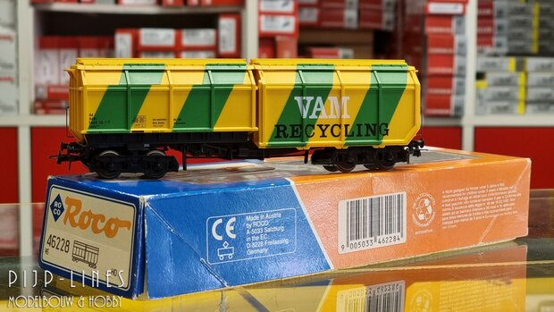 Occasion Roco 46228 NS VAM wagen Type Takkls